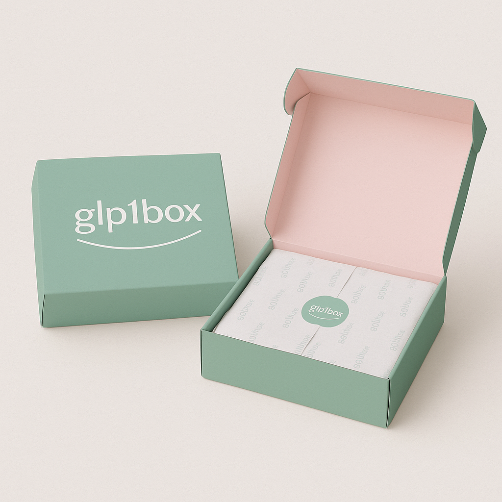 GLP1Box – Allt du behöver för att lyckas med GLP-1